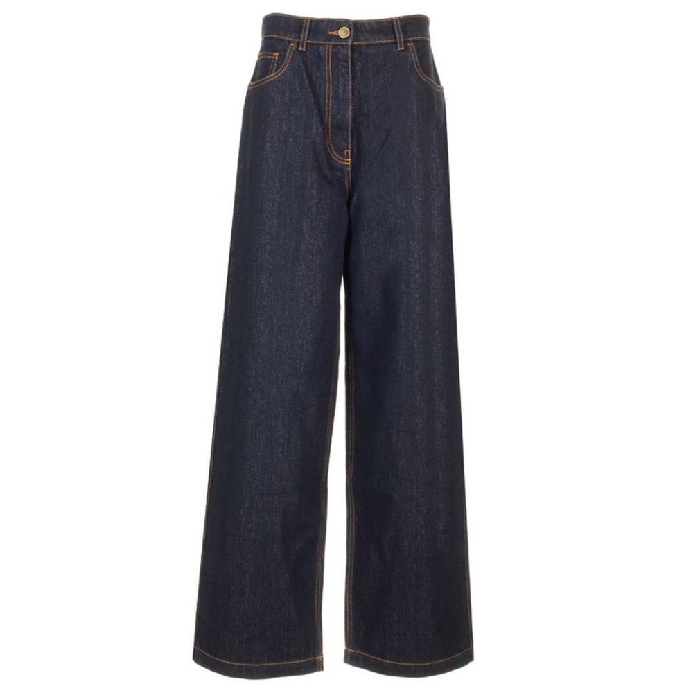 Etro Women Workwear-Style Jeans